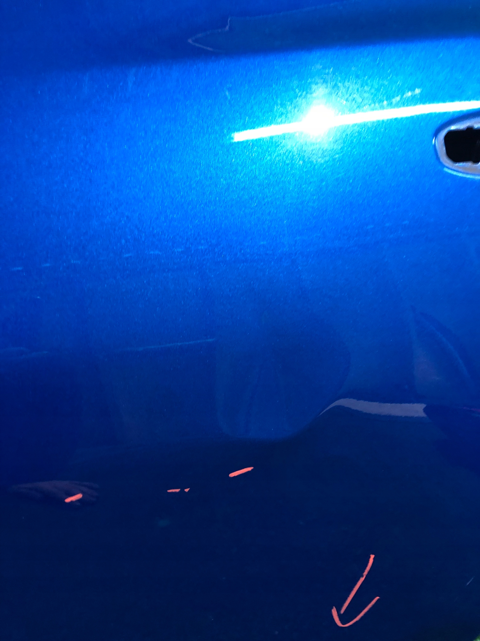 door rear. left FORD FOCUS MK4 HB