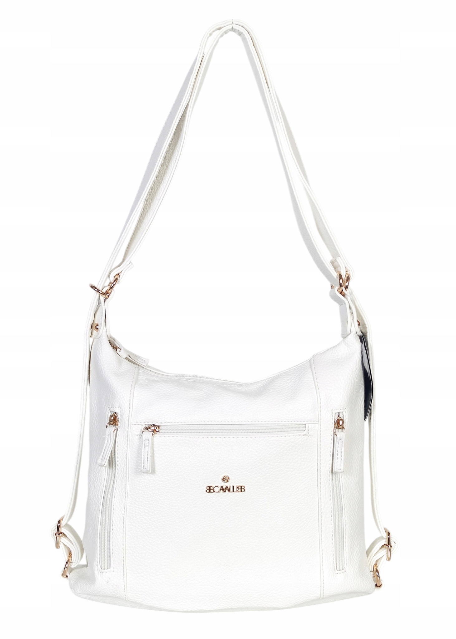 Cavalli Italy 2W1 Torebka i plecak w jednym, Torbo Plecak, Dwie komory