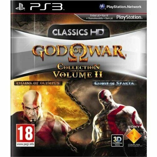 God of War: Collection Volume II (Origins Collection) (Essentials) - PS3 -  Sony - God of War - Magazine Luiza