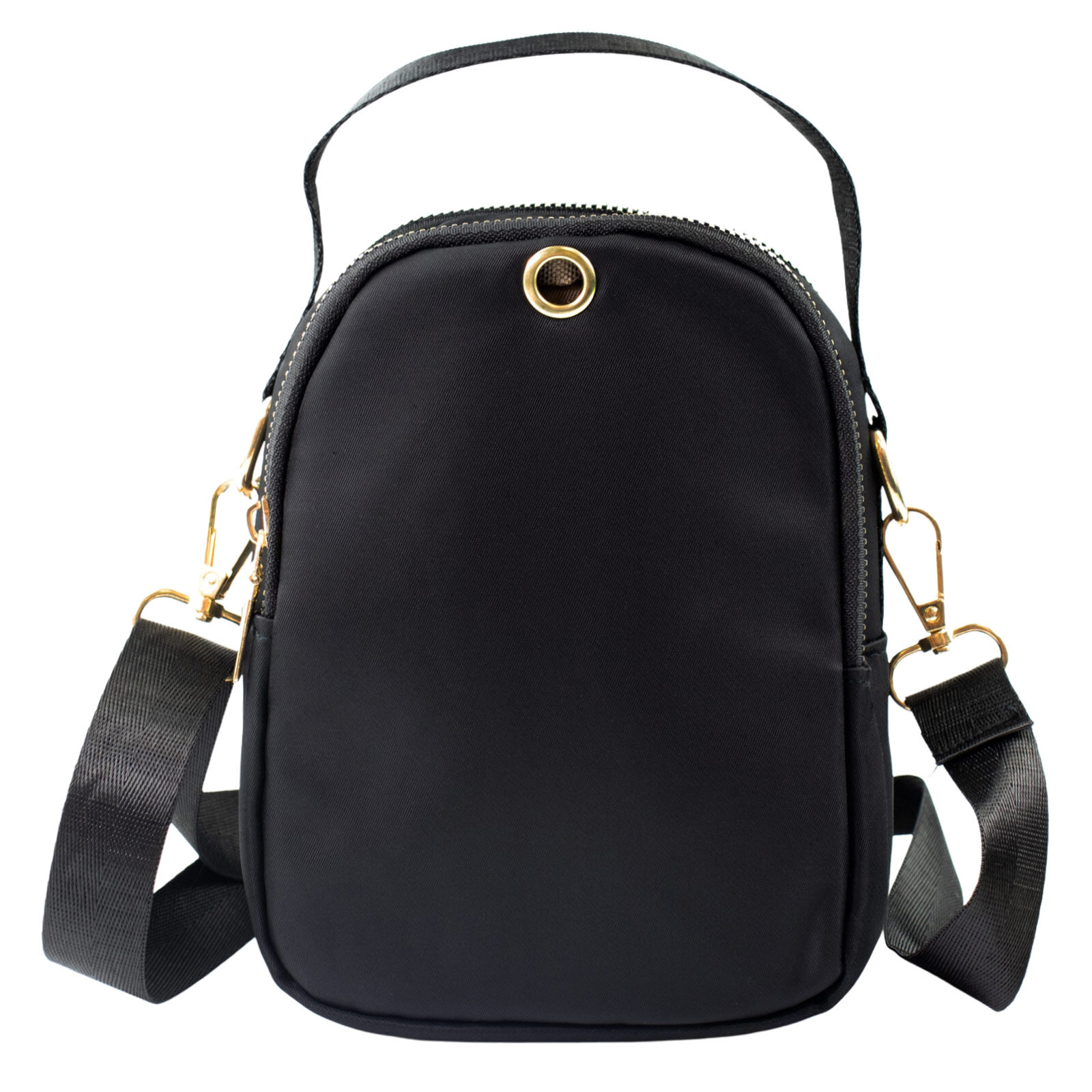 TOREBKA damska MIEJSKA na telefon klasyczna mała LISTONOSZKA etui Wielkość mała (nie mieszcząca A4)