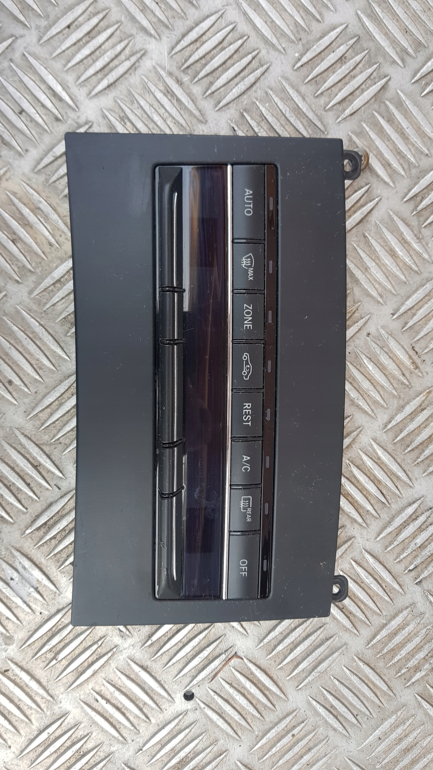 MERCEDES W212 Unite commande clima A2129008708