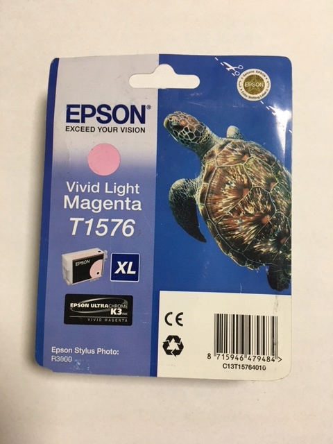 Inkoust Epson C13T15764010 červený (magenta) T1576