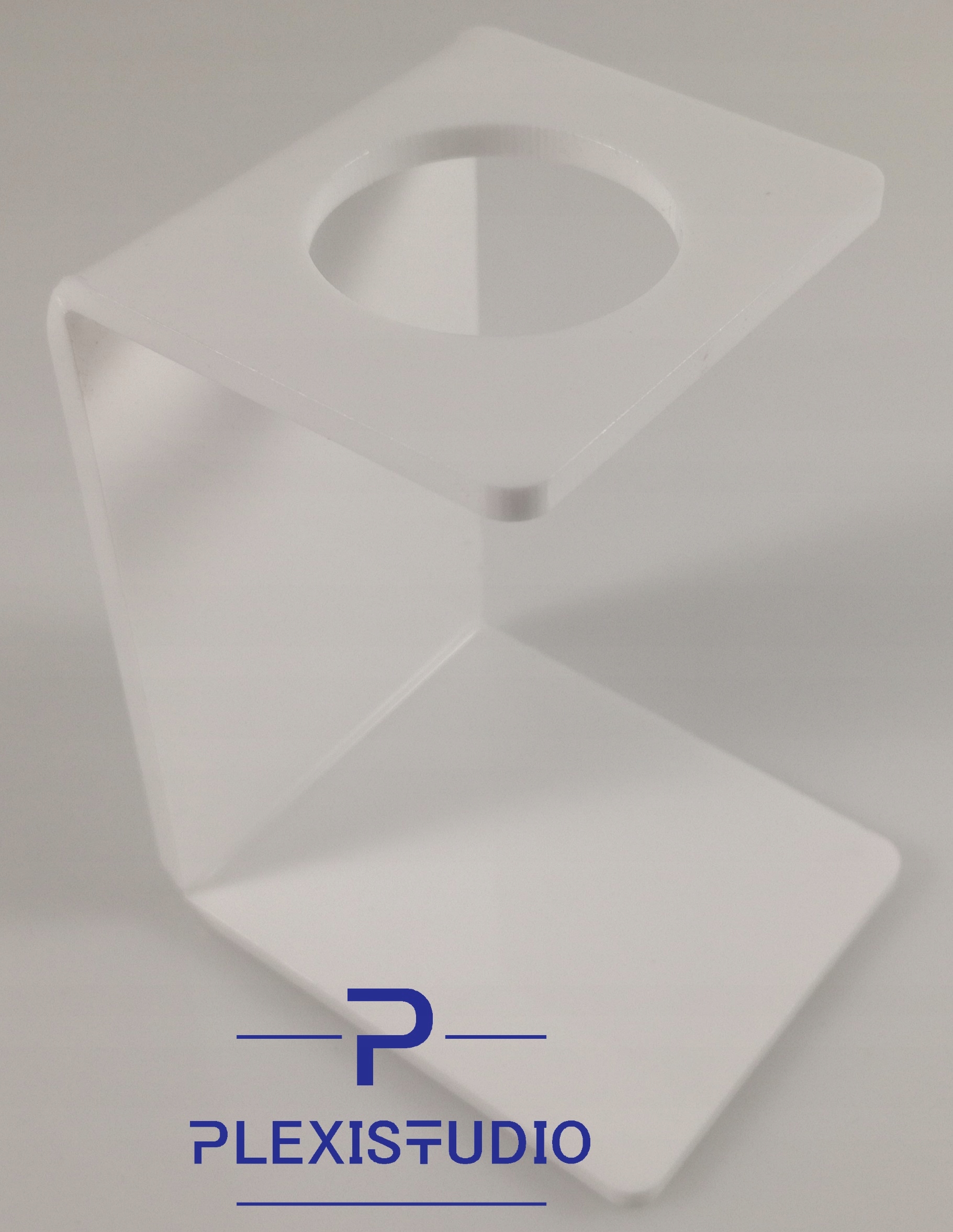 STOJAK PODAJNIK PODSTAWKA NA 1 LÓD PLEXI Kod producenta PLEXISTUDIO