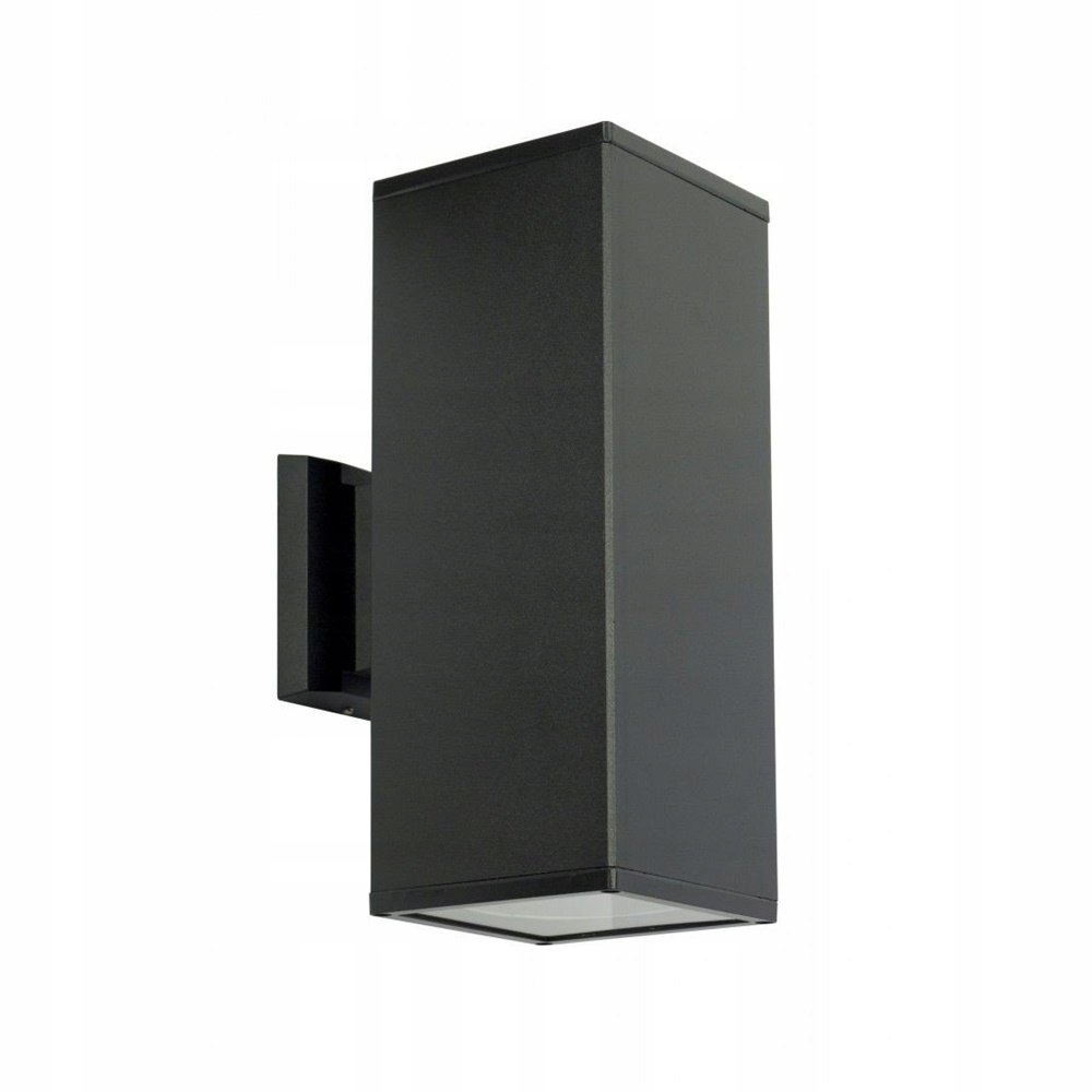 Kinkiet ogrodowy czarny Adela 8001 BL Suma