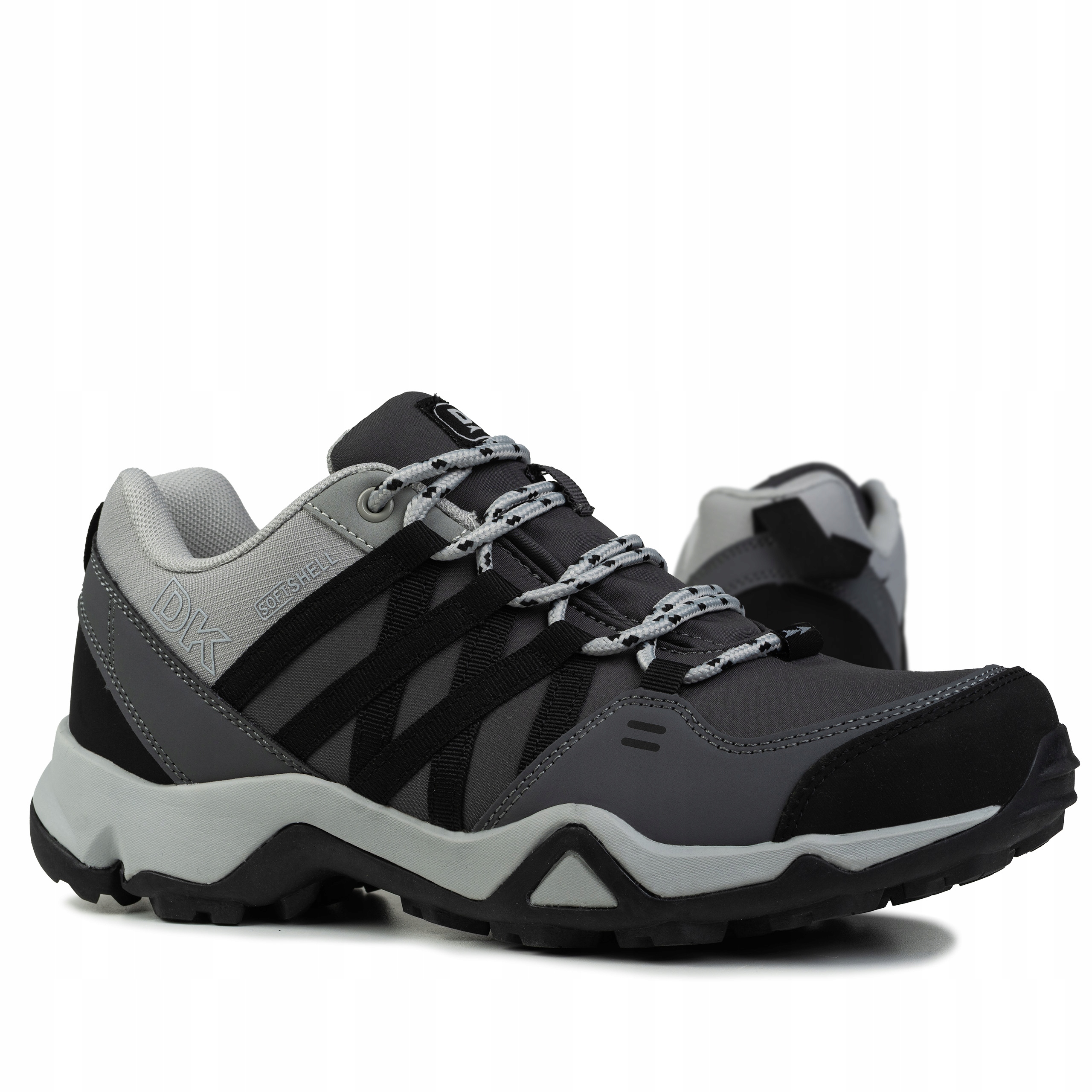 Buty męskie trekkingowe Dk Swat Softshell VB17282 Dk.grey/lt.grey