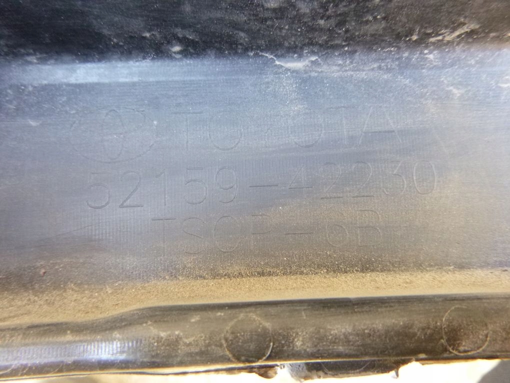 Toyota RAV4 RAV 4 V 19- bumper rear