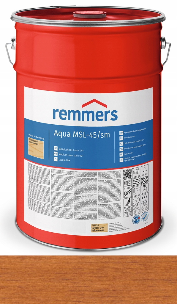 Remmers MSL-45/sm Silná Uv Ochrana 2,5L Teak