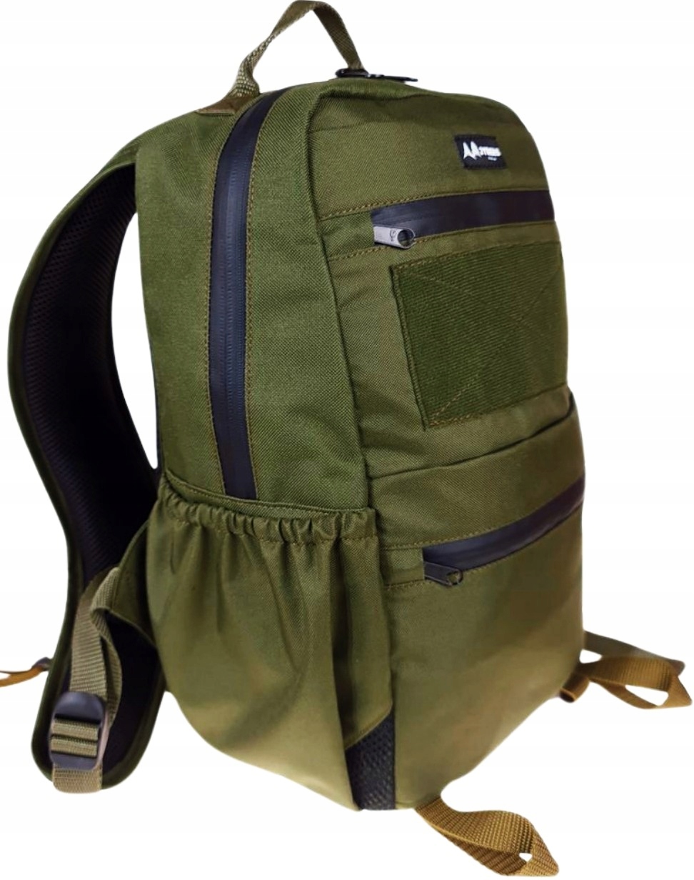 2Trees Plecak A4 Edge 14L oliwkowy rzep pianka oddychająca Molle szelki