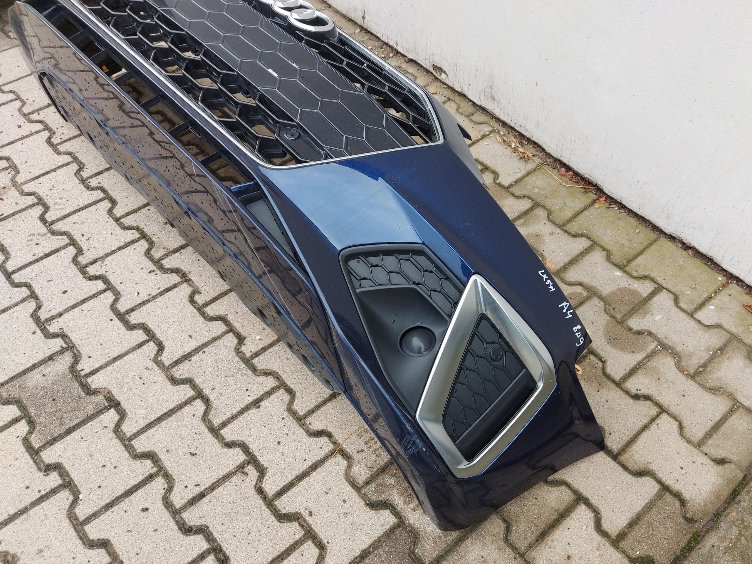 Audi A4 B9 8W LIFT Kombi 8W9 bumper front front complete LX5H, S-Line