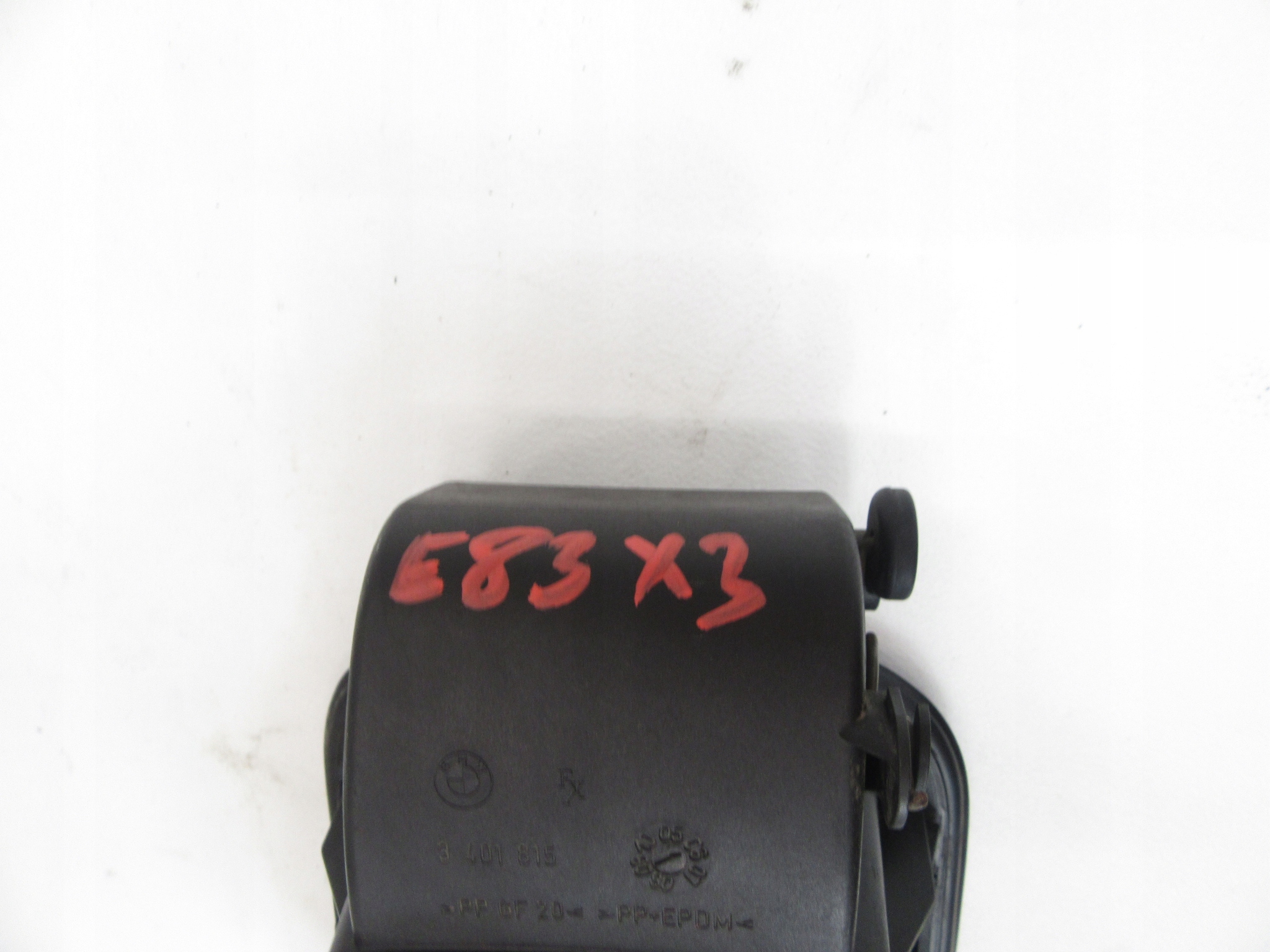 Volet trappe carburant Carburant BMW e83 X3 396 Bluewater
