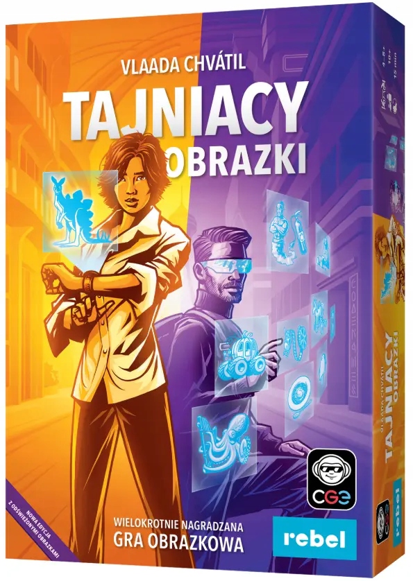Tajniacy Obrazki. Rebel