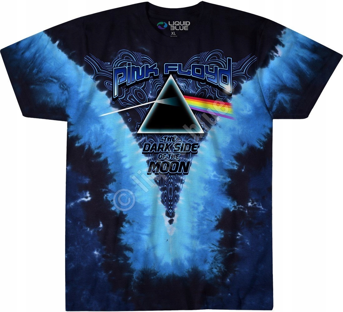 Pink Floyd Dark Side Of The Moon Liquid Blue L