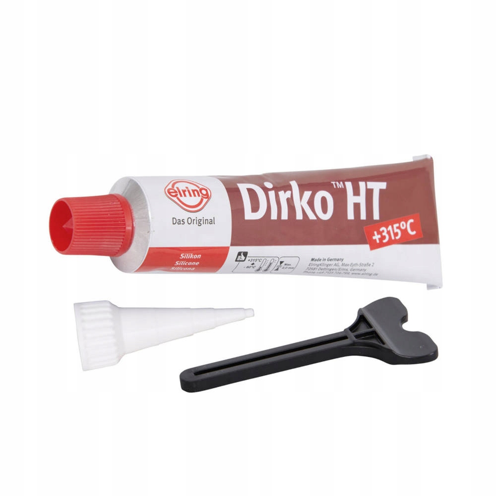 

Silikon Czerwony Dirko Ht 70ML