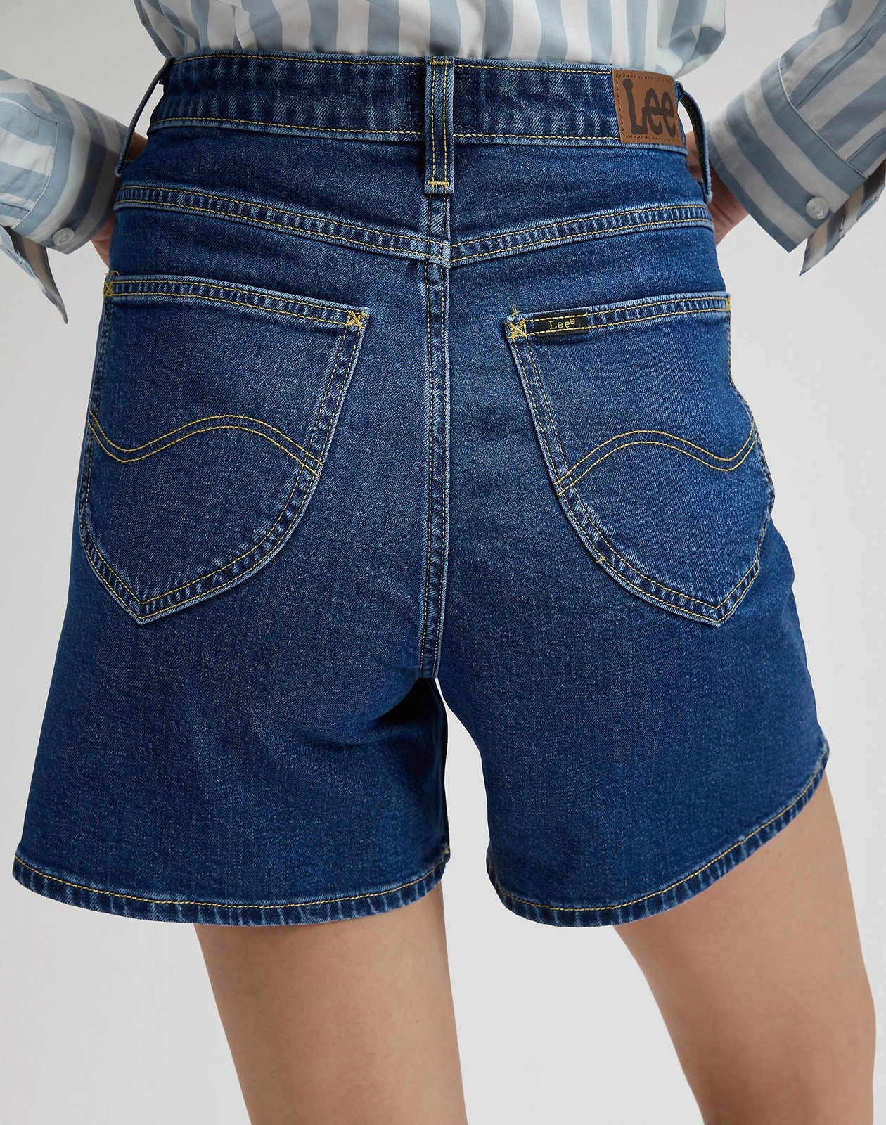 Dámské kraťasy Lee Stella Short MID Trip 112376734 W27