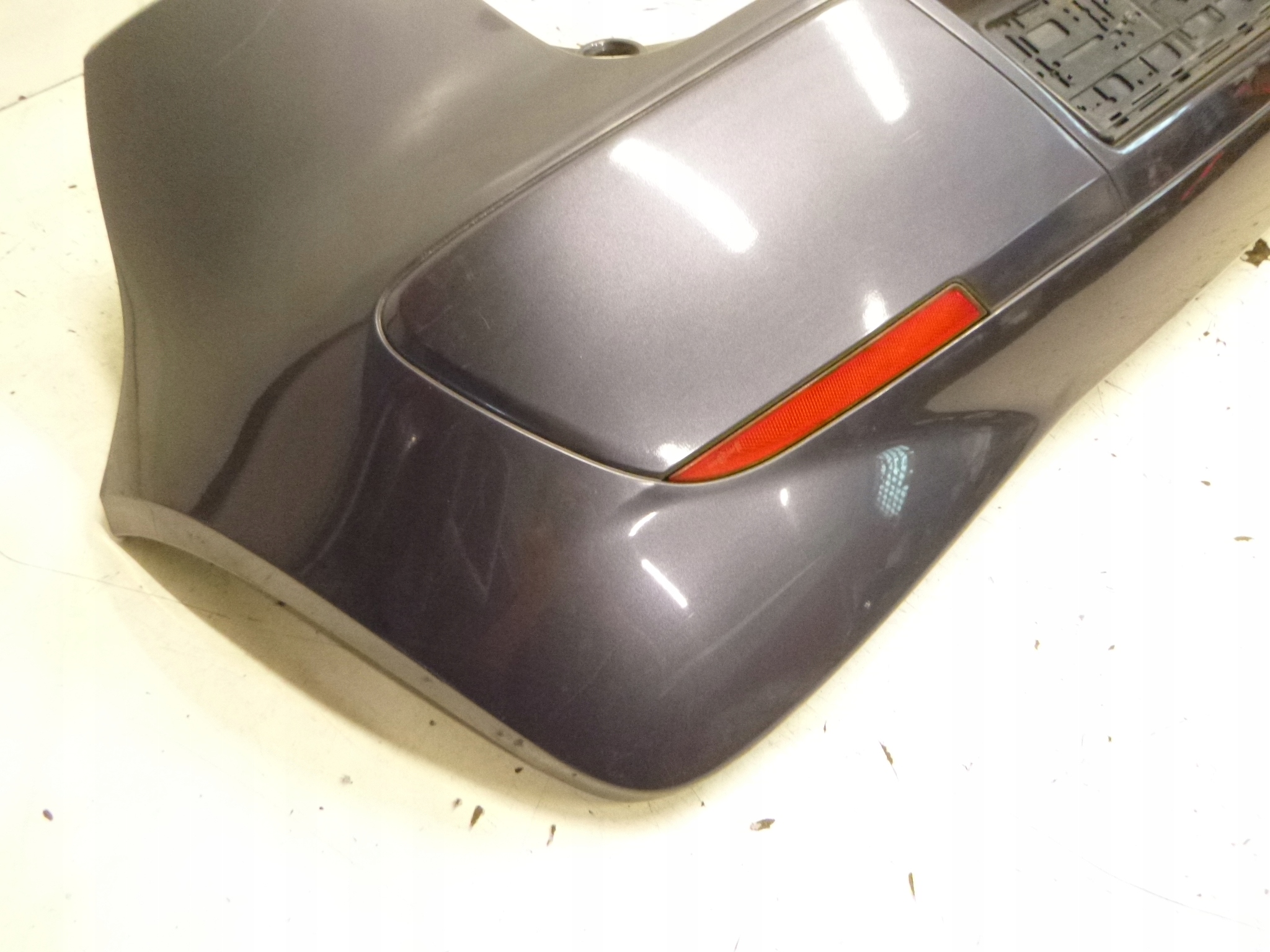 bumper rear Mitsubishi Colt VI 21D 2005r.