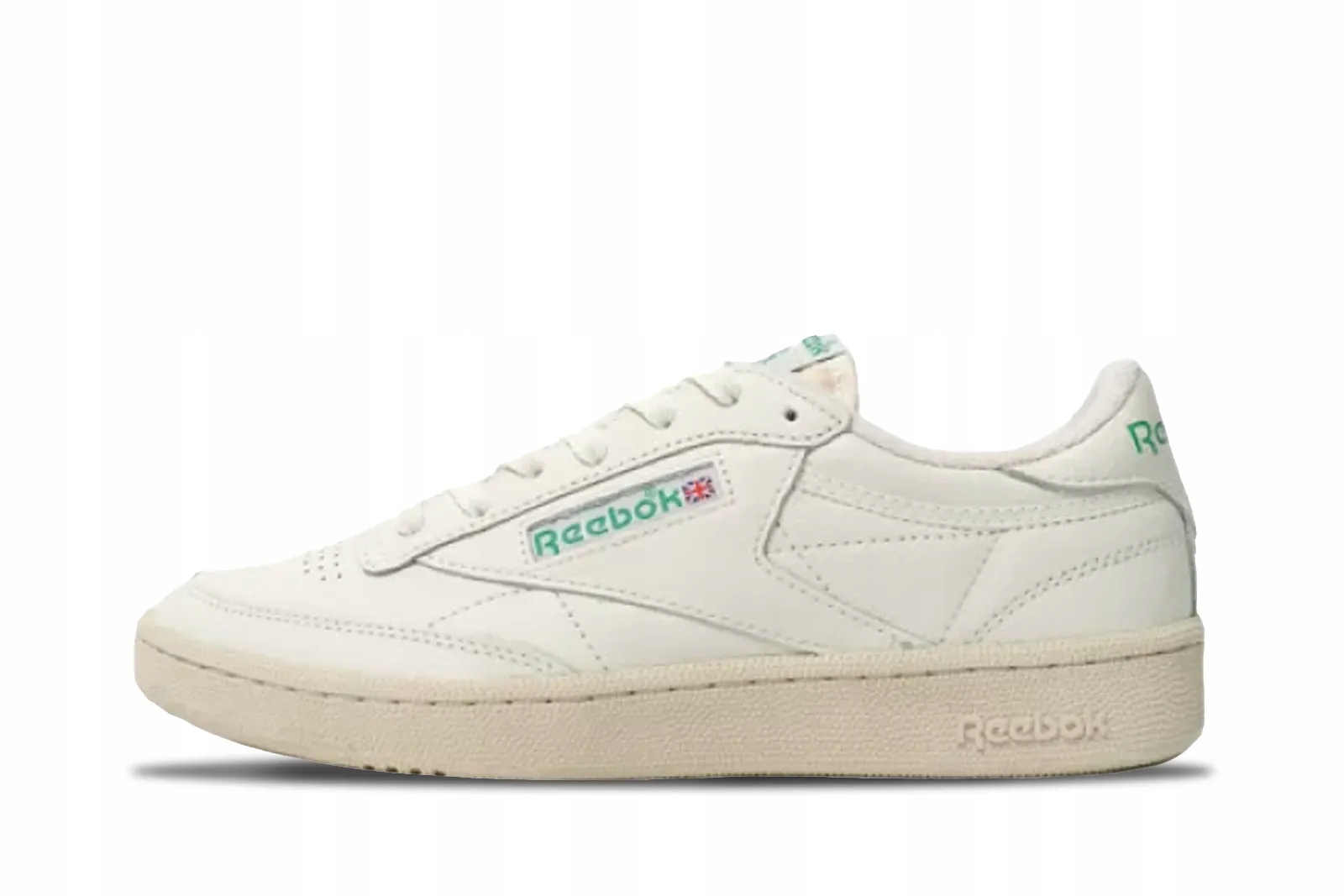 Pánské boty Reebok Club C 1985 Tv kůže bílé 100000317 40.5