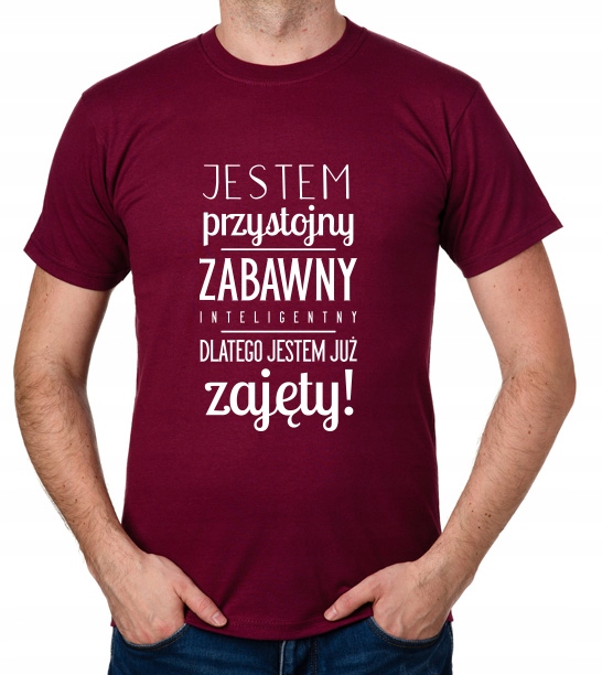 

koszulka Jestem Już Zajęty prezent