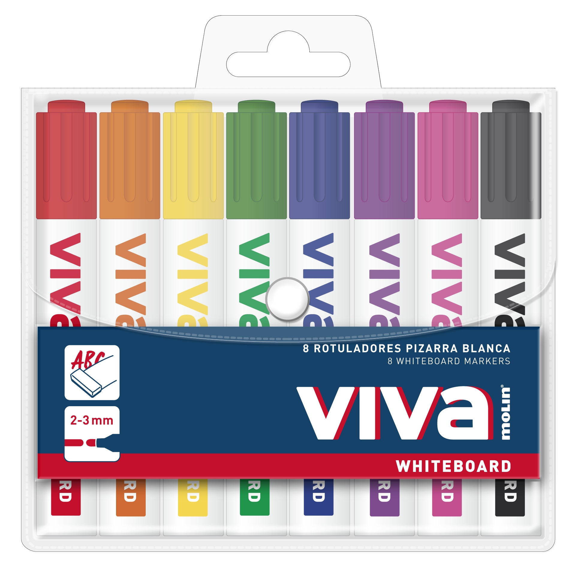 

Viva Marker do tablic suchościeralnych (8) komplet