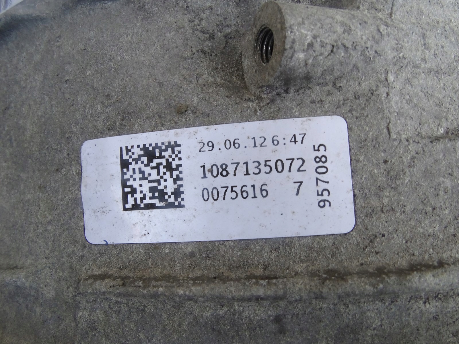 CAMBIO AUTOMAT NXU AUDI A8 D4 3.0 TDI