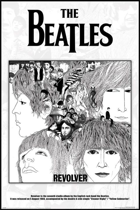 The Beatles plakat 61x91cm