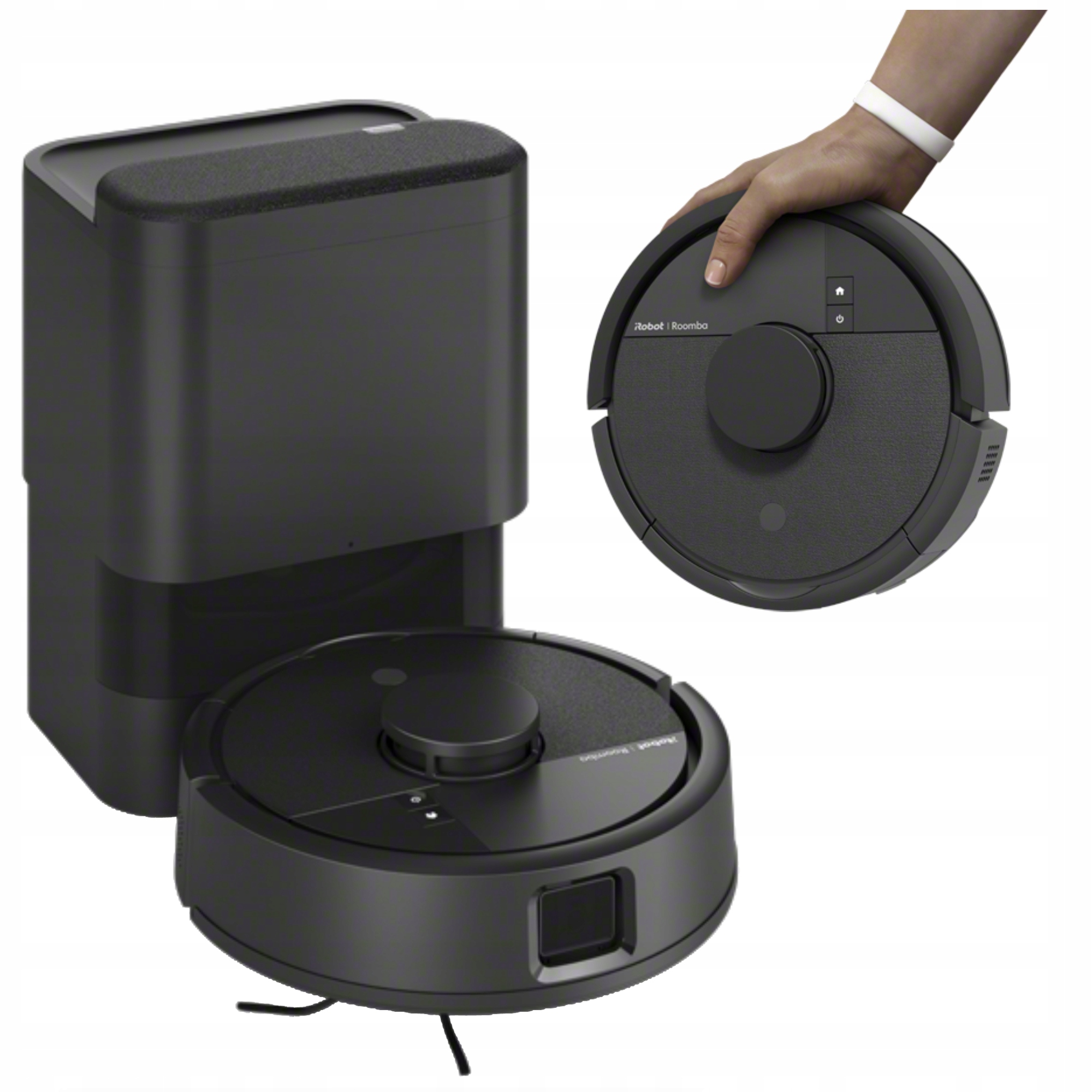 Robot Sprzątający iRobot Roomba Mini Combo Czarny stacja AutoEmpty