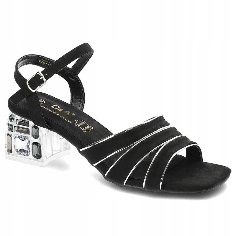 Sandály S.barski MR-68211-4 Black