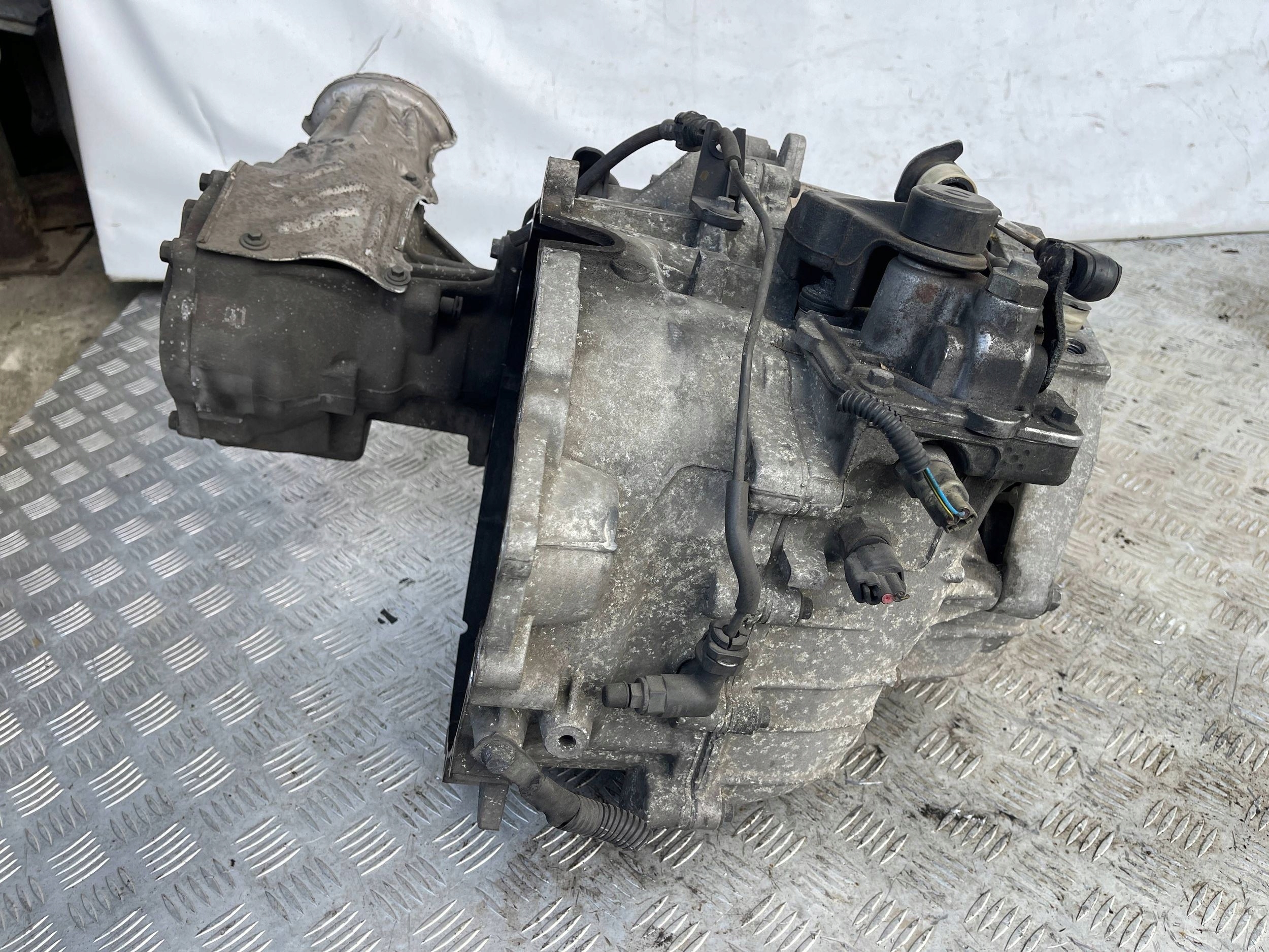CAMBIO manuale REDUKTOR Volvo XC60 2.4 D 08