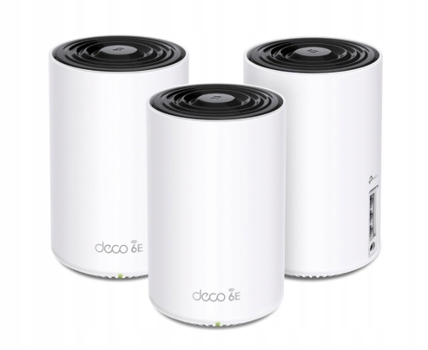 TP-Link AXE5400 Mesh WiFi 6E Tri-Band System Deco XE75(3-pack)