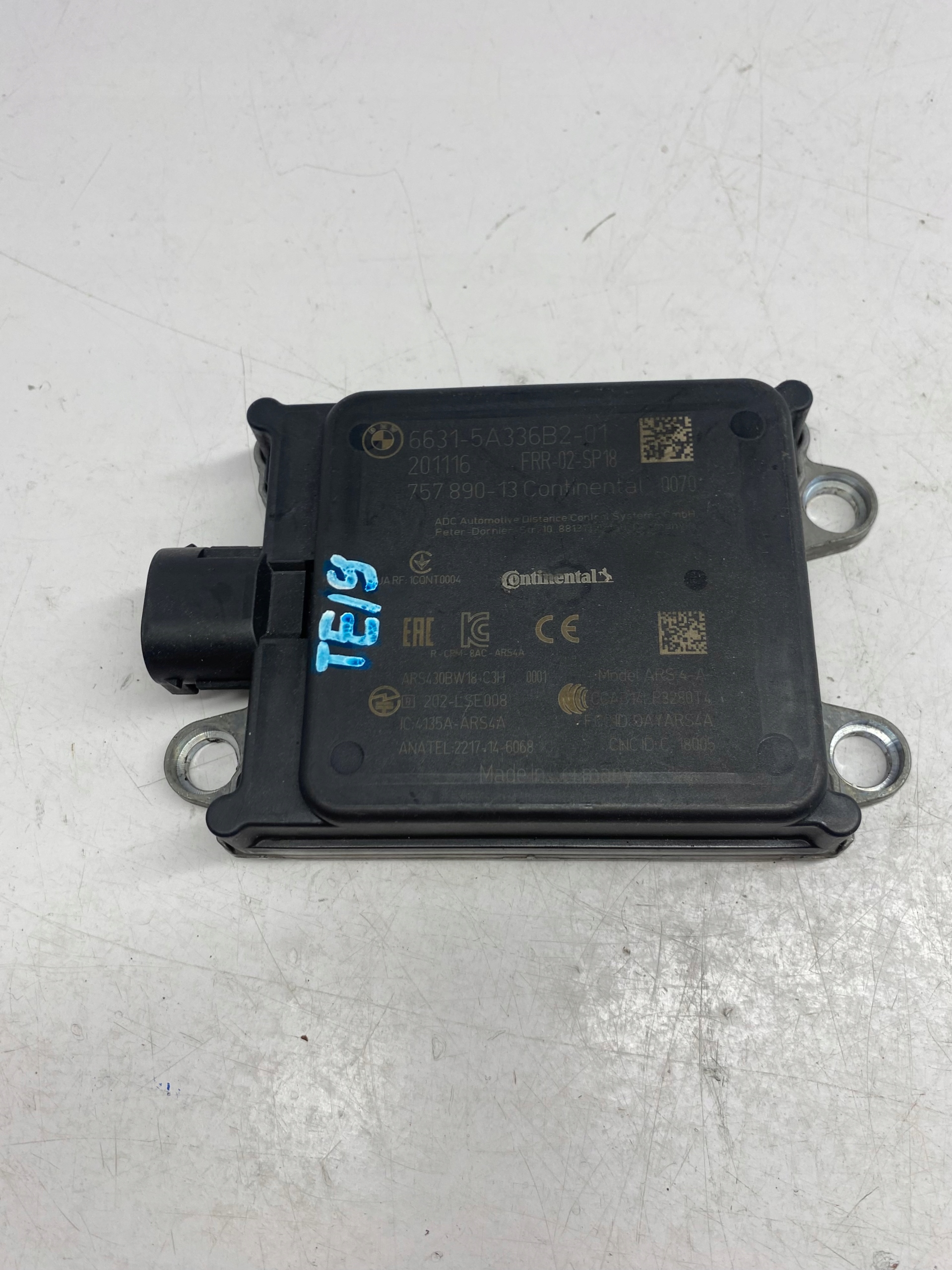BMW G20 G15 G05 G07 RADAR SENSOR 5A336B2