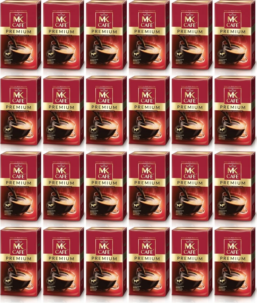 Kawa mielona Mk Cafe Premium 500g x24