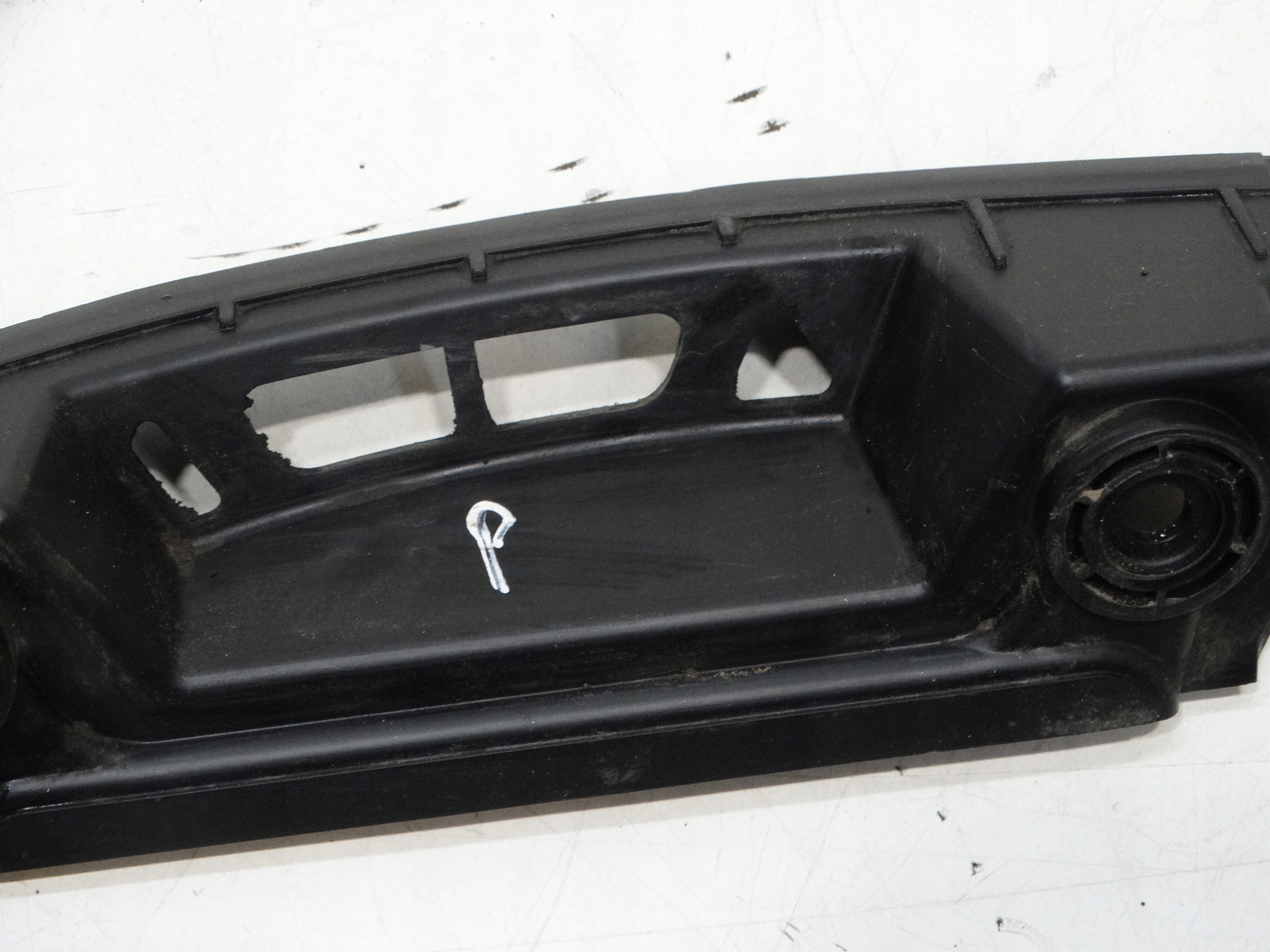 bumper bracket PRAW rear part SKODA OCTAVIA II 1Z9807394