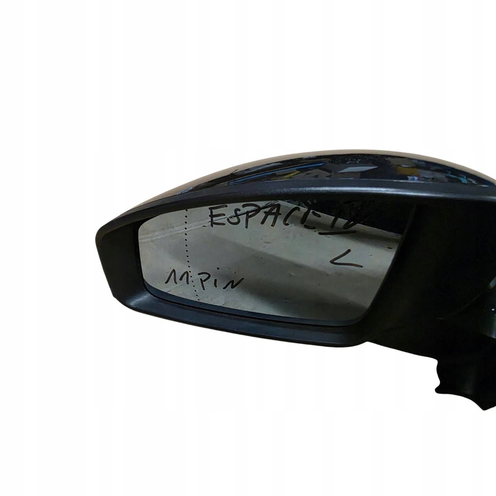 mirror left 11 PIN RENAULT ESPACE IV TEB66