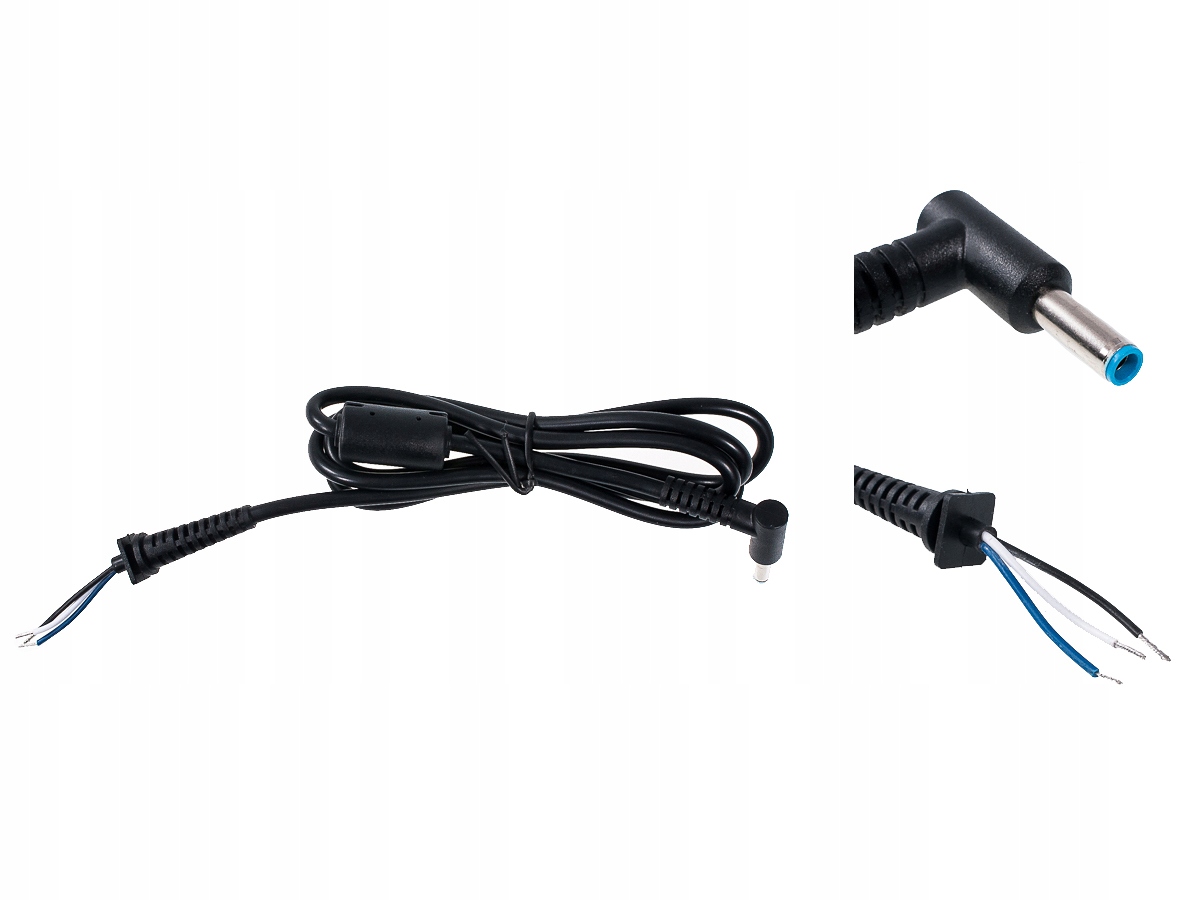 

Kabel Przewód Wtyk Zasilacza Hp 4.5X3.0 Cienki Pin