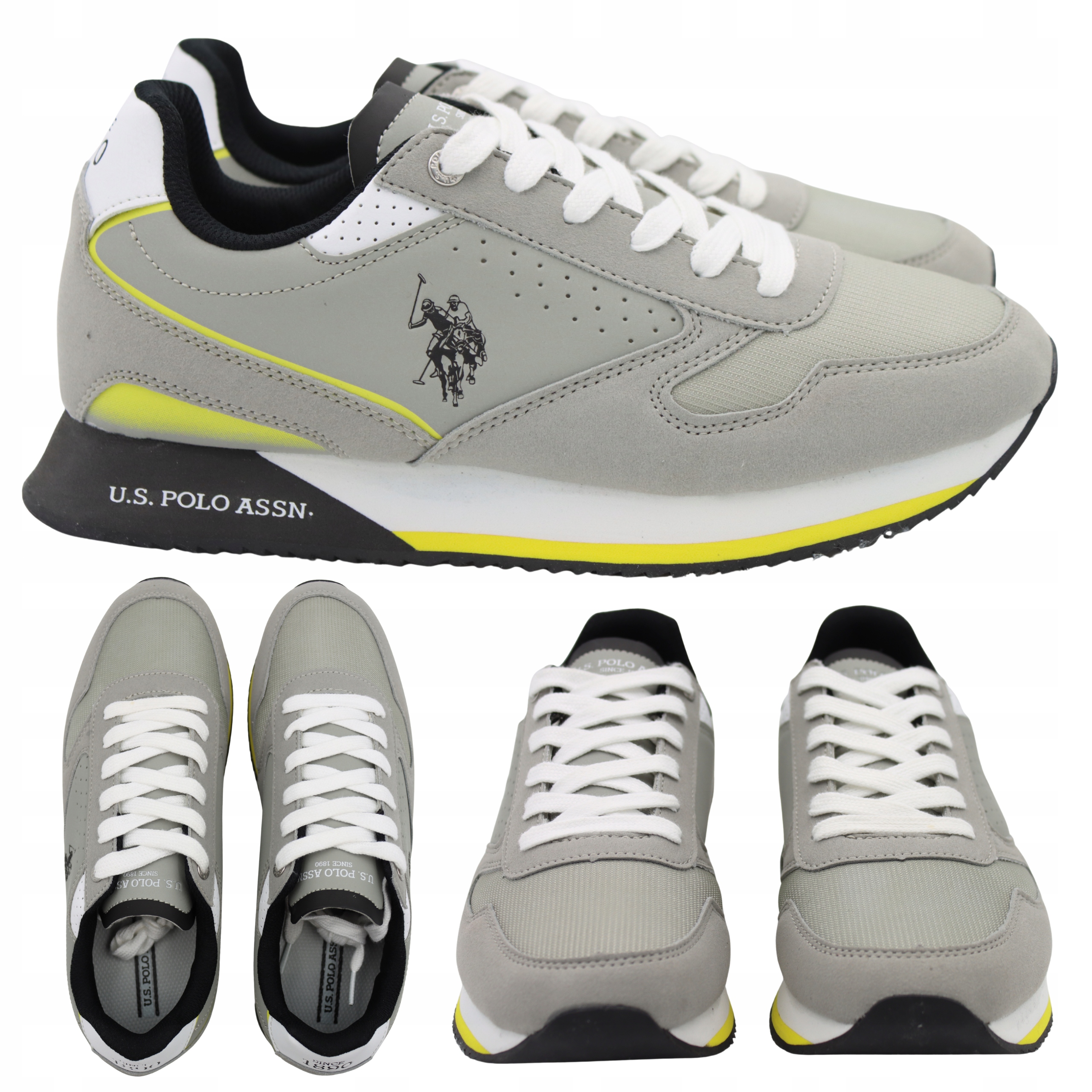 Pánské sportovní boty Sneakersy Nobil 4183S1HY1 vel. 43