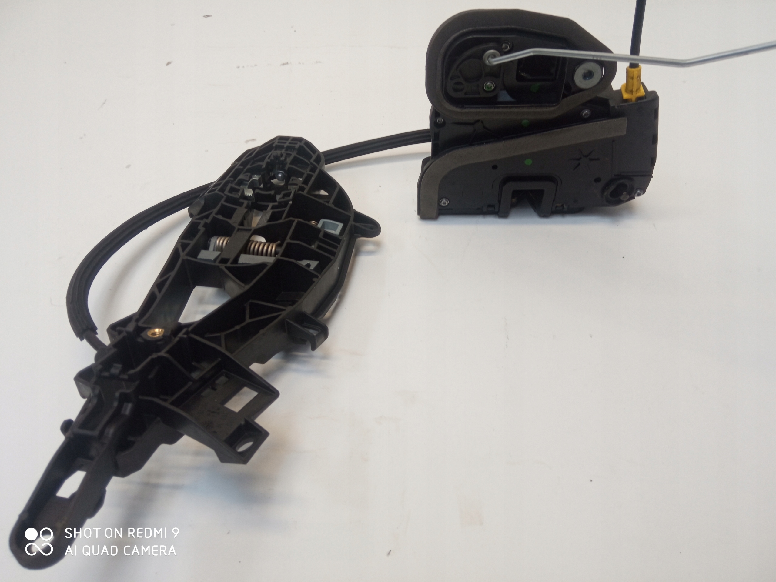 OPEL ASTRA K lock door left rear part