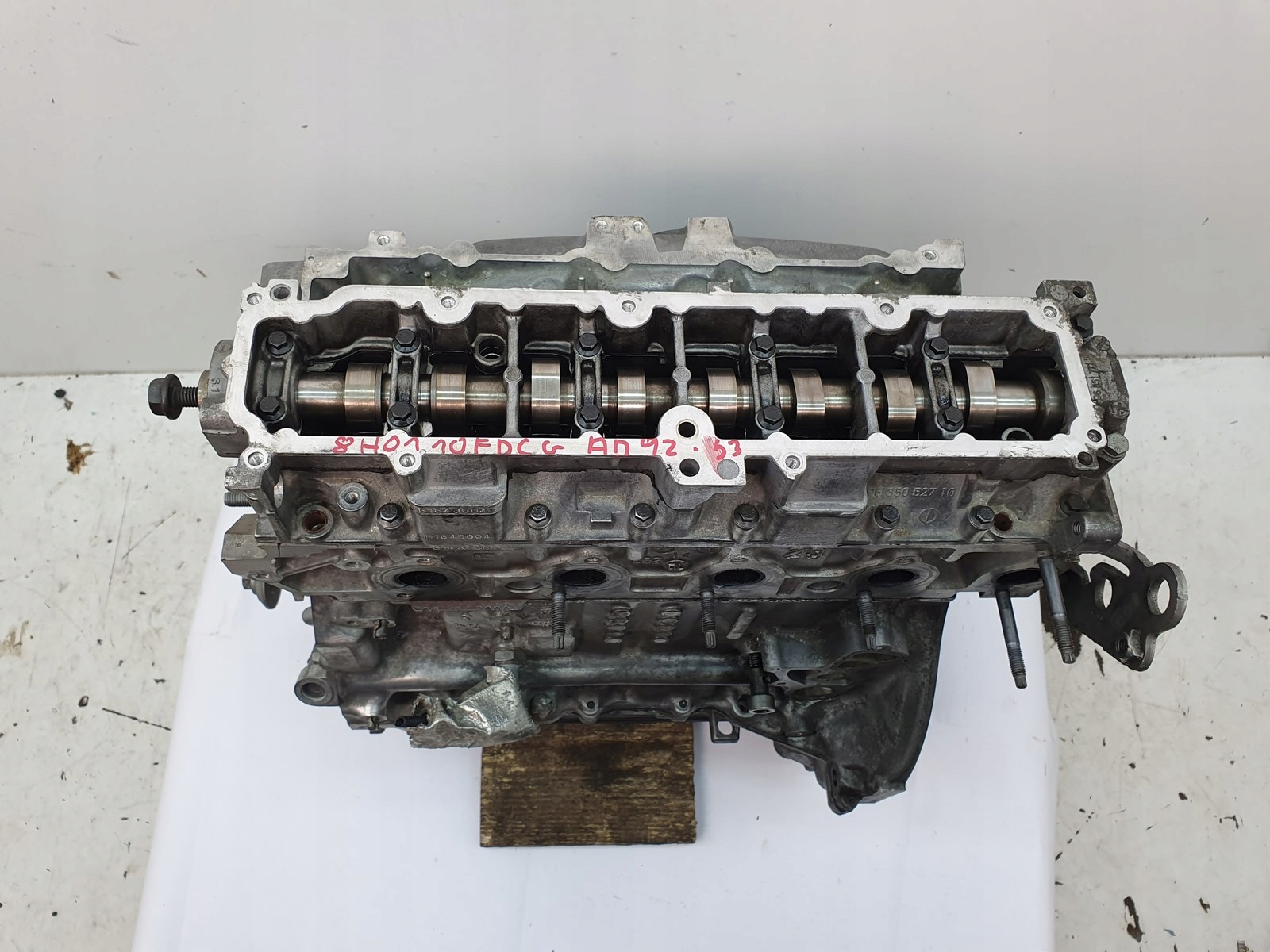 engine Diesel 8H01 10FDCG Peugeot 208 1.4 eHDI S3