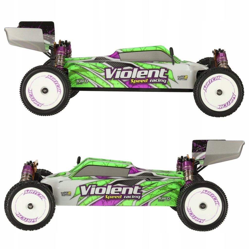 Rc auto WLToys 104002 1:10 4WD 60 km/h