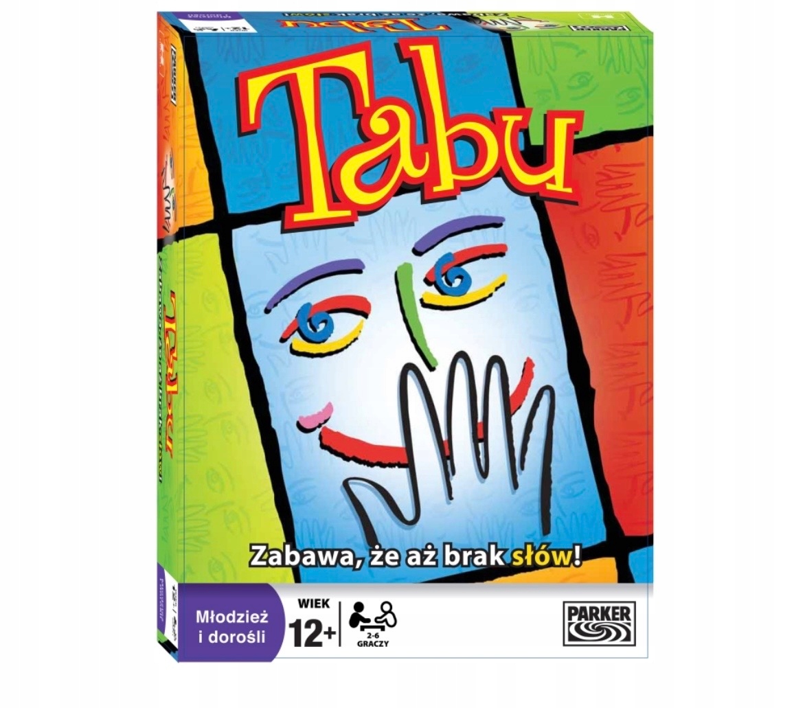 Gra Planszowa Tabu Parker