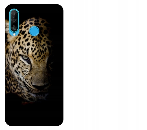 

Etui pokrowiec Huawei P30 Lite Lampart pantera leo