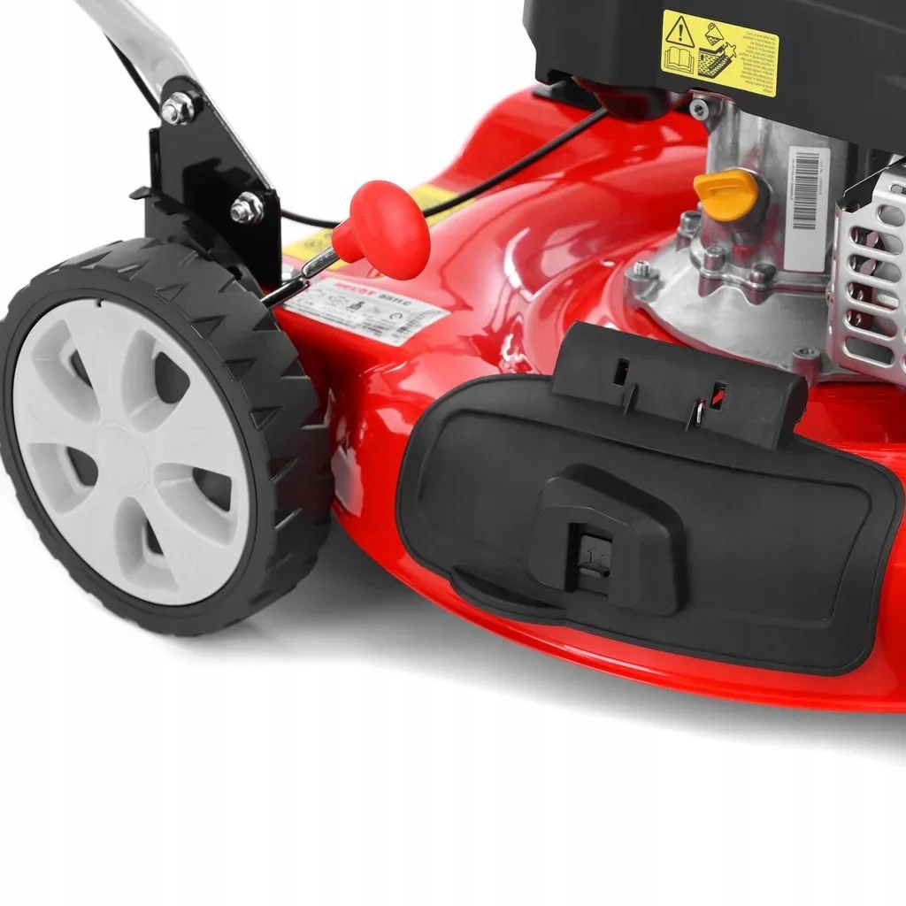 BENZĪNA ZĀLES PĻĀVĒJS HECHT 5511C JAUDA 3,4 ZS MULČĒŠANAS PLATUMS 52 CM Modelis 5511C
