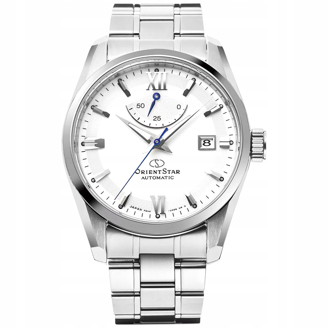 Zegarek Męski Orient Star RE-AU0006S00B srebrny