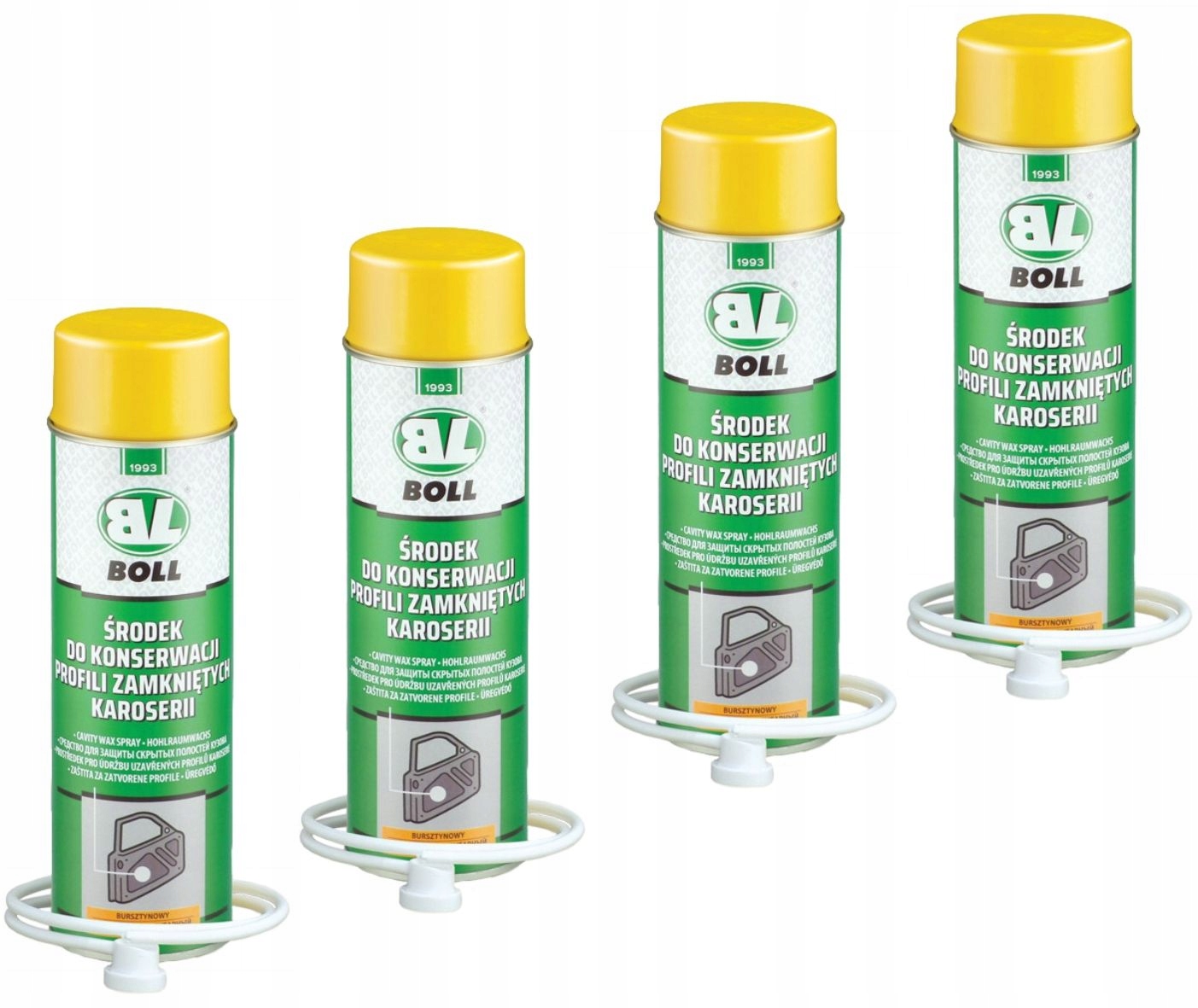 

Boll Profile Zamknięte Konserwacja Bursztyn Spray
