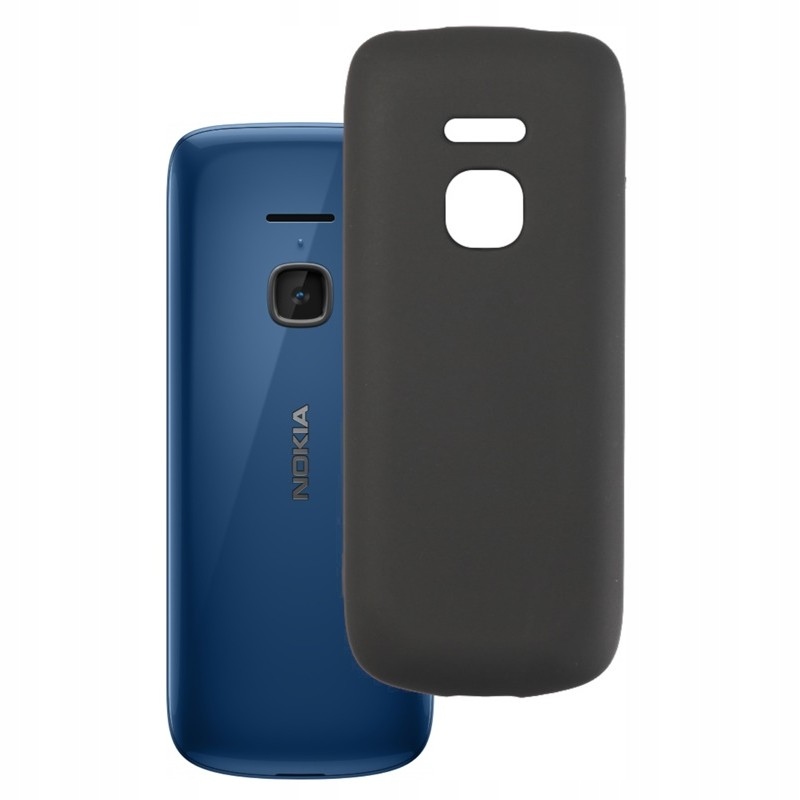 

Etui do Nokia 225 4G Jelly Case czarne Matt
