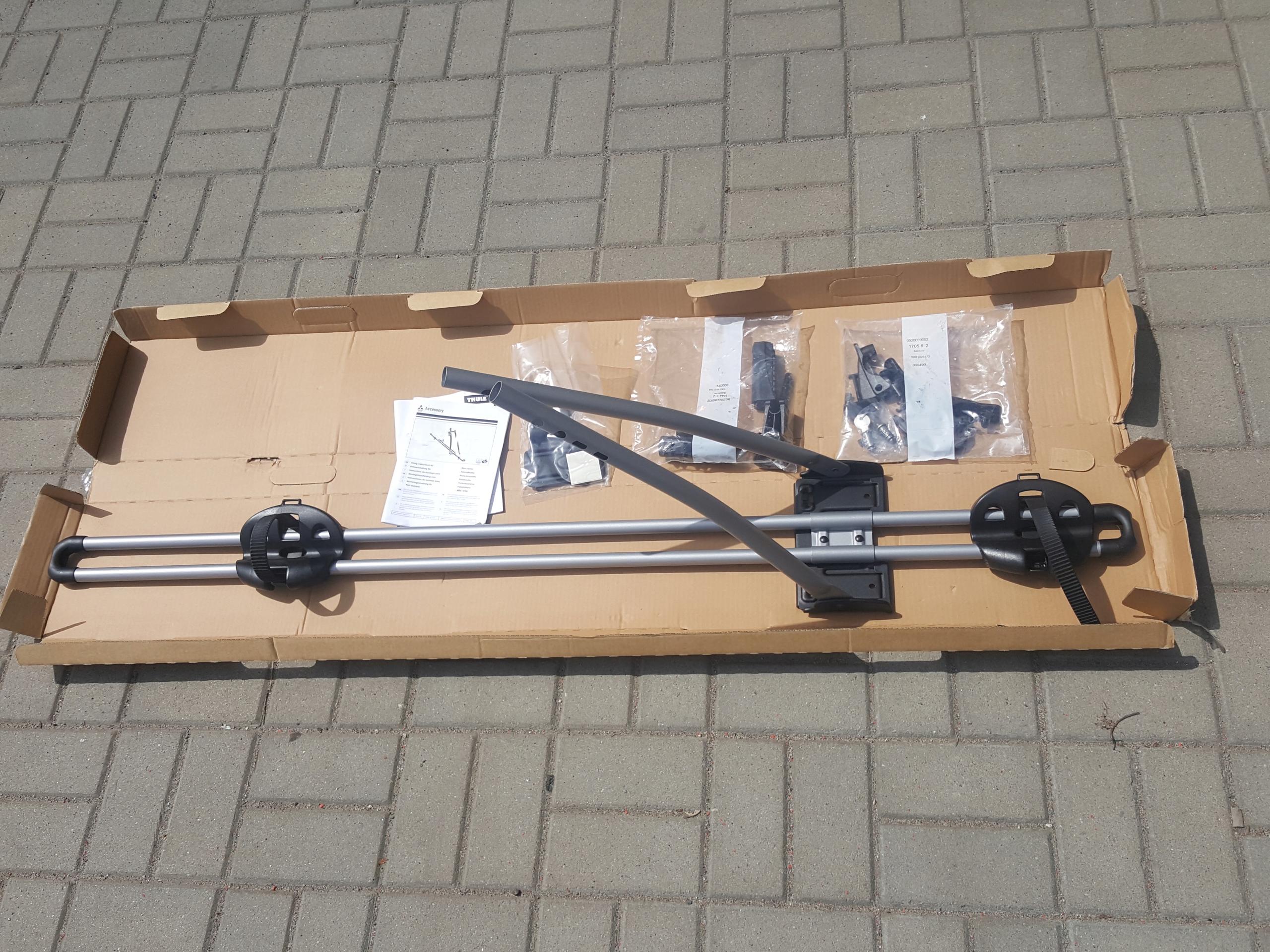 UCHWYT BAGAŻNIK ROWEROWY MITSUBISHI ASX MZ314156