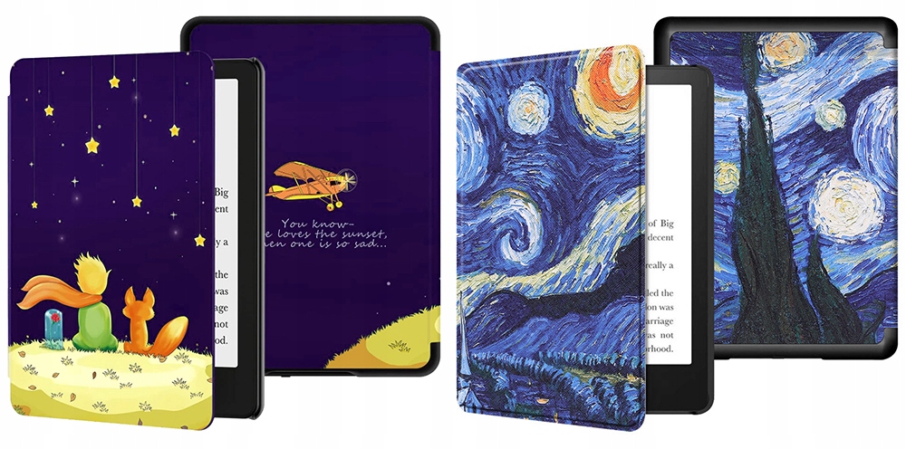 Etui SMART COVER GRAFIKA do Amazon Kindle 11 2022 Gen 11 Przeznaczenie Kindle