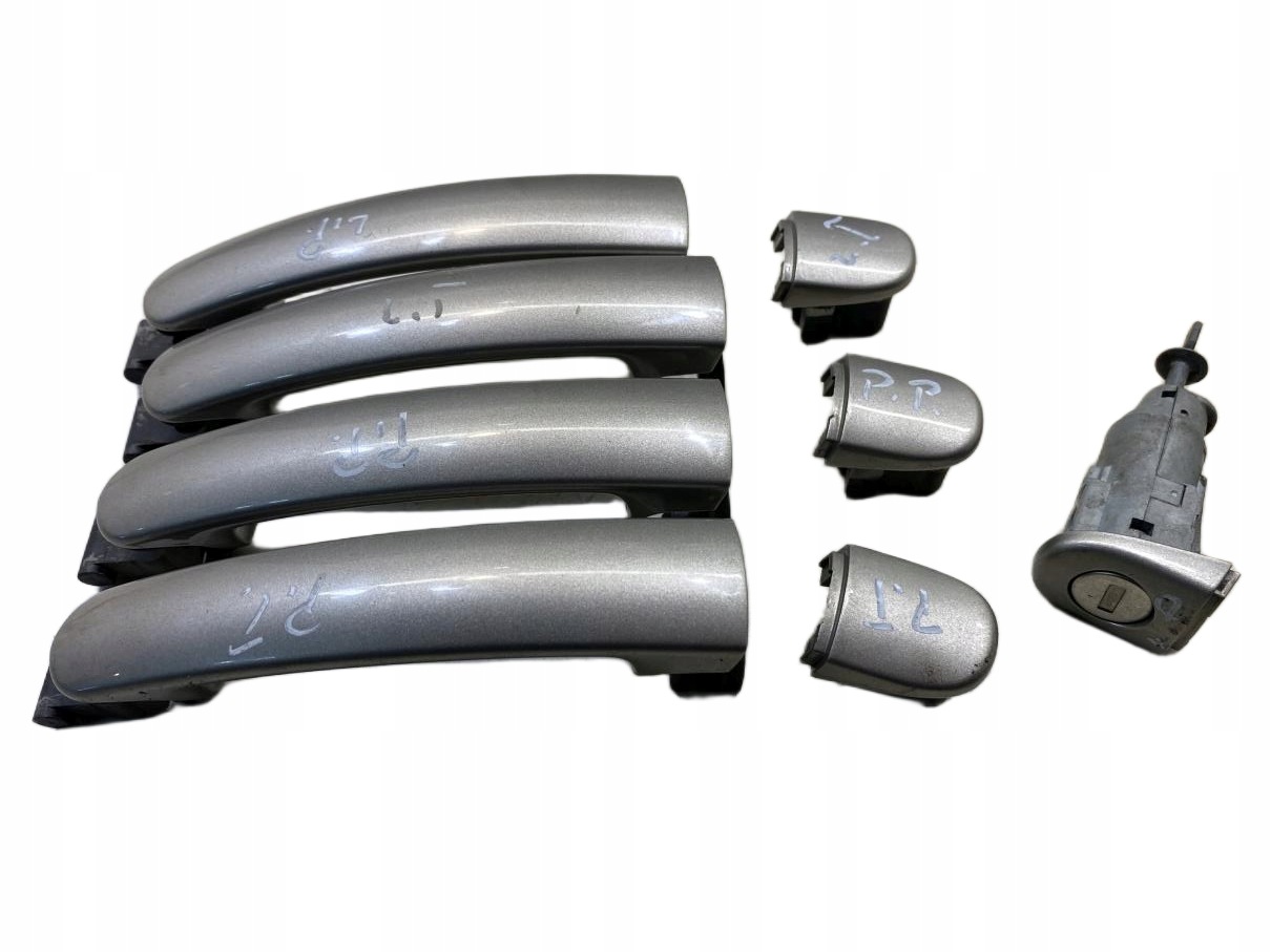 handle exterior KOMPLET RAPID SPACEBACK 5N0837205M 5N0839167B