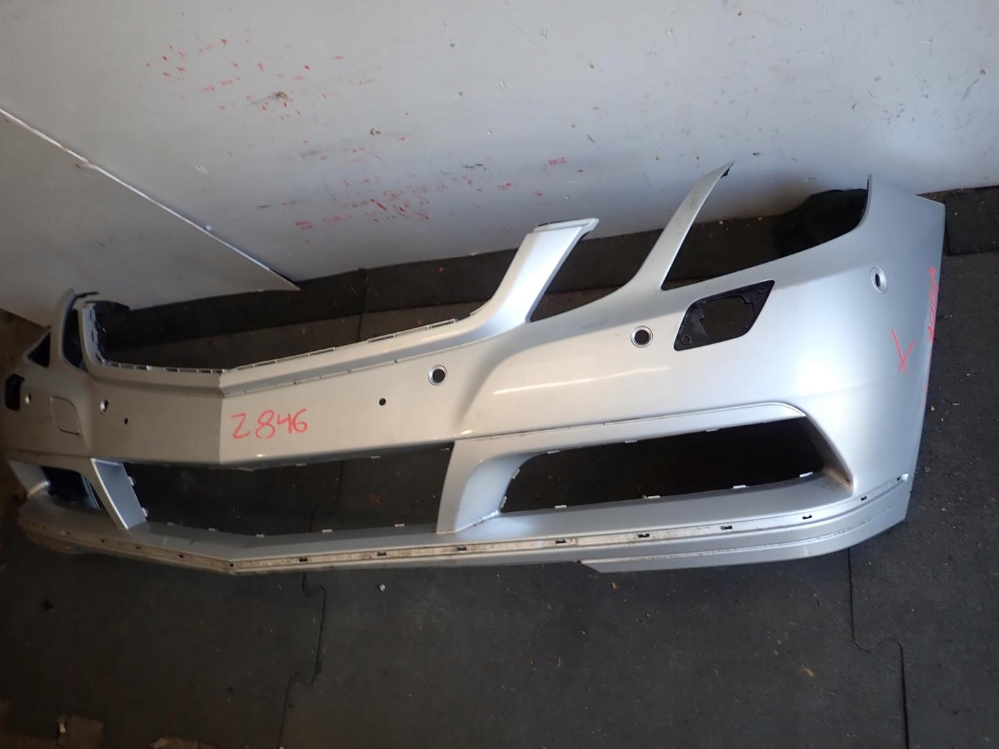 bumper front front MERCEDES E-KLASA COUPE W207 2009-2013 A2078850425