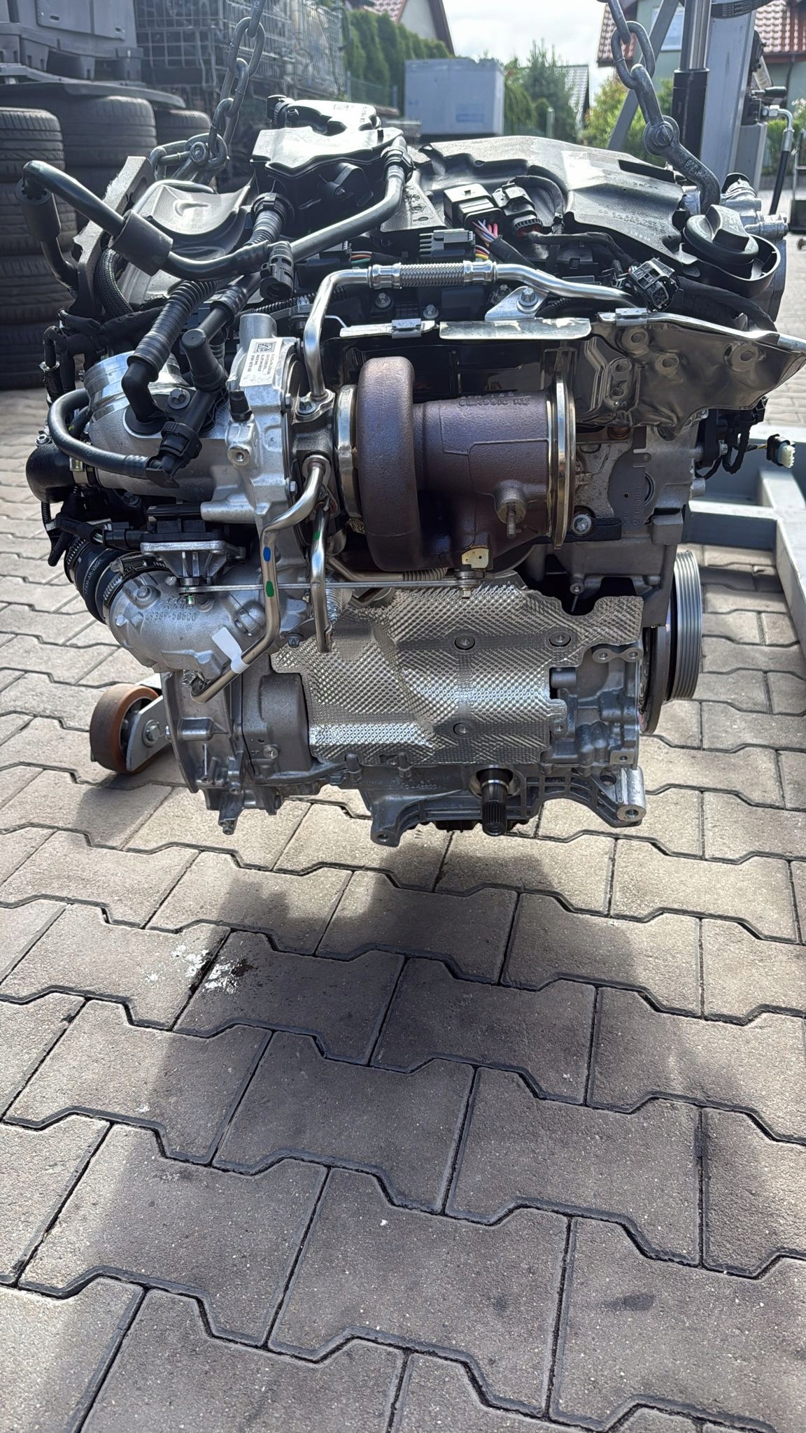 engine complete MERCEDES 254920 5TYS KM