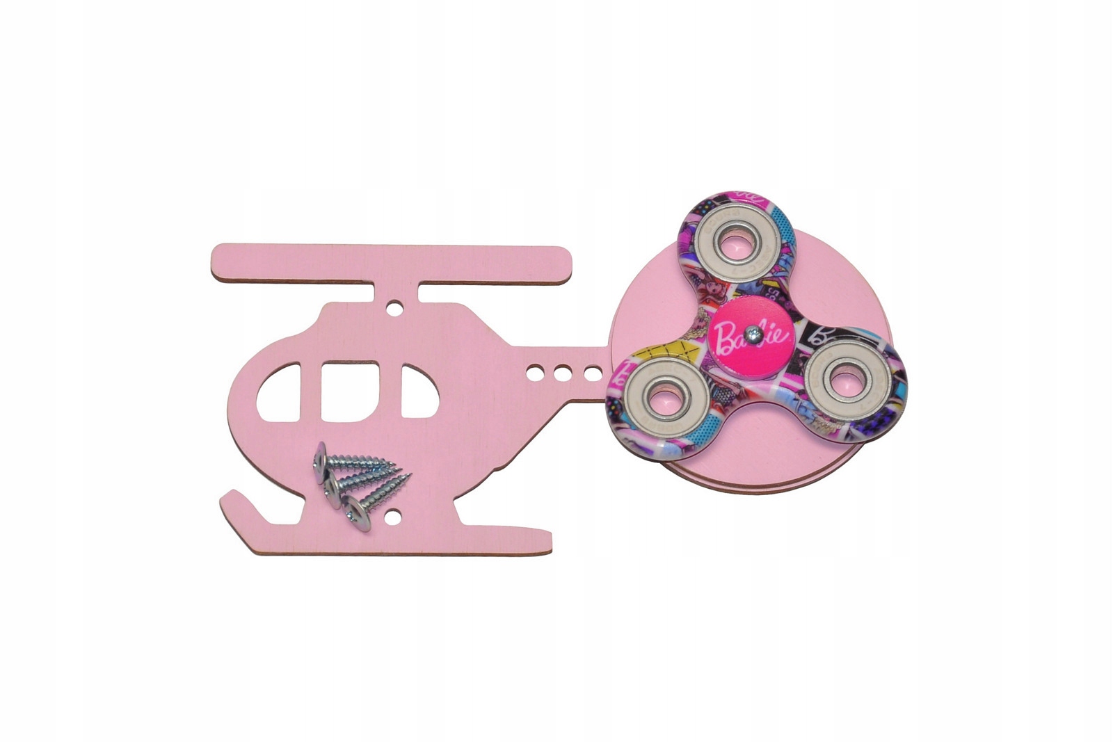 

Helikopter Barbie Spinner Tablica Manipulacyjna