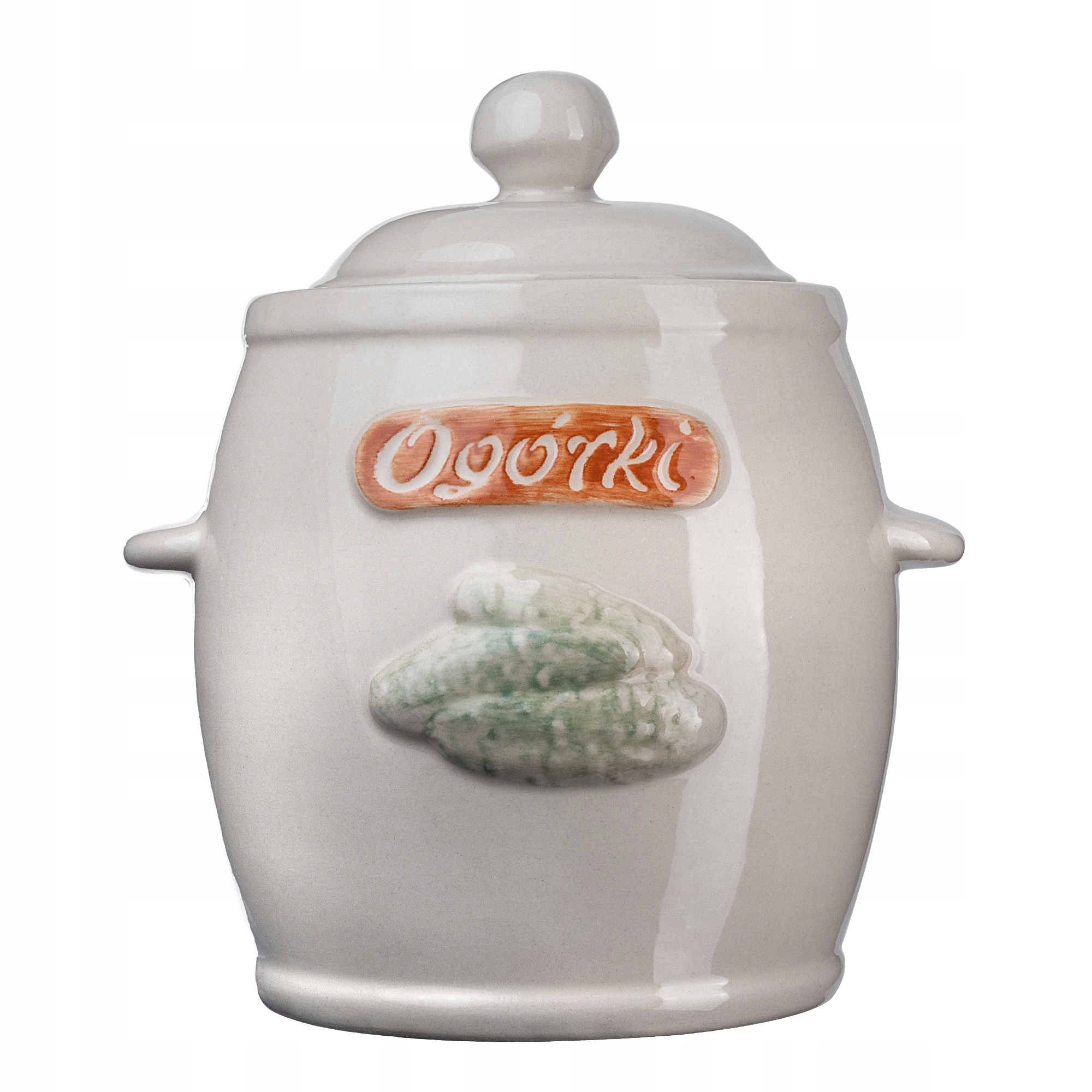 BECZKA DO KISZENIA OGÓRKÓW KAMIONKOWA 3L Rodzaj beczka